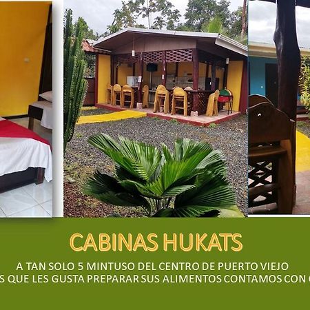 Cabinas Hukats Secret Jungle Puerto Viejo de Talamanca ภายนอก รูปภาพ
