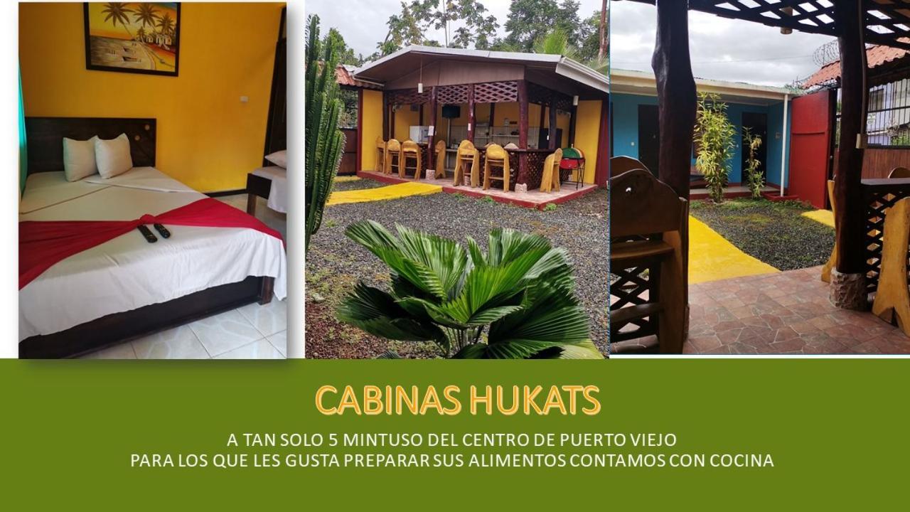 Cabinas Hukats Secret Jungle Puerto Viejo de Talamanca ภายนอก รูปภาพ